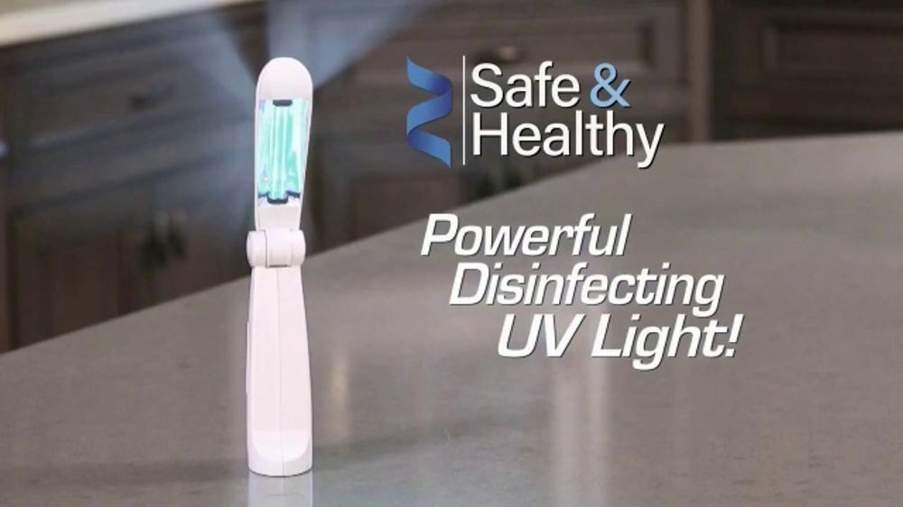 Portable Sanitizer Light Wand