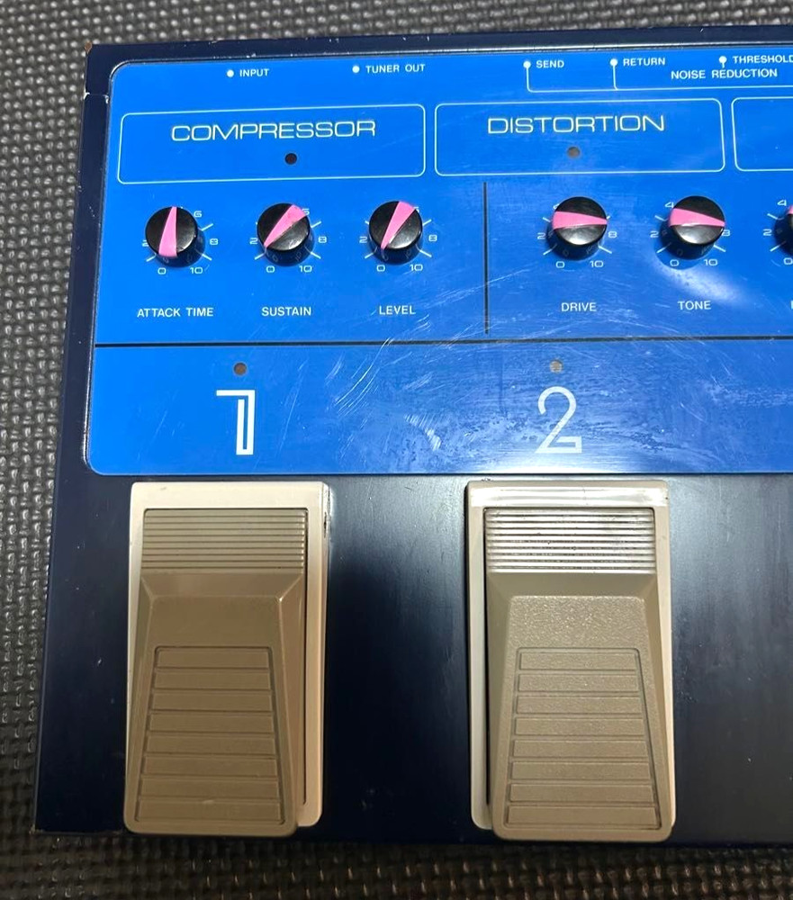 MAXON PUE5 Guitar Programmable Multi Effects Pedal