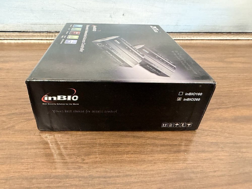 ZKTECO inBIO260 ACCESS CONTROL PANEL