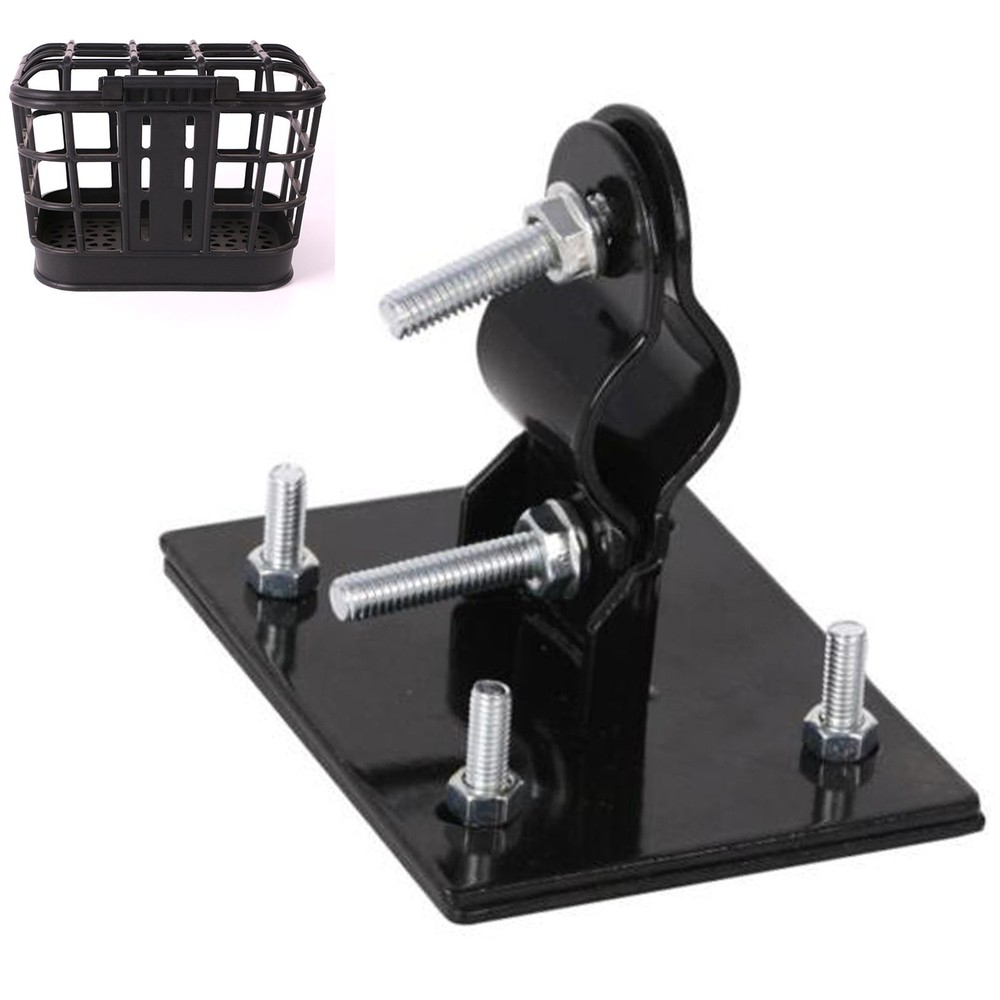 Front Basket Lamp Fork Mounting Iron Frame Modification Lamp Frame Mount Bracket