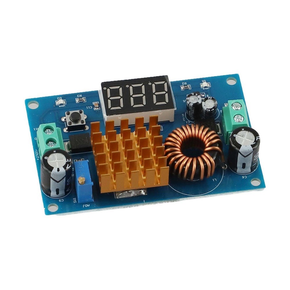 DC Boost Converter for Charging Multiple Devices Input Voltage Range 4 35V