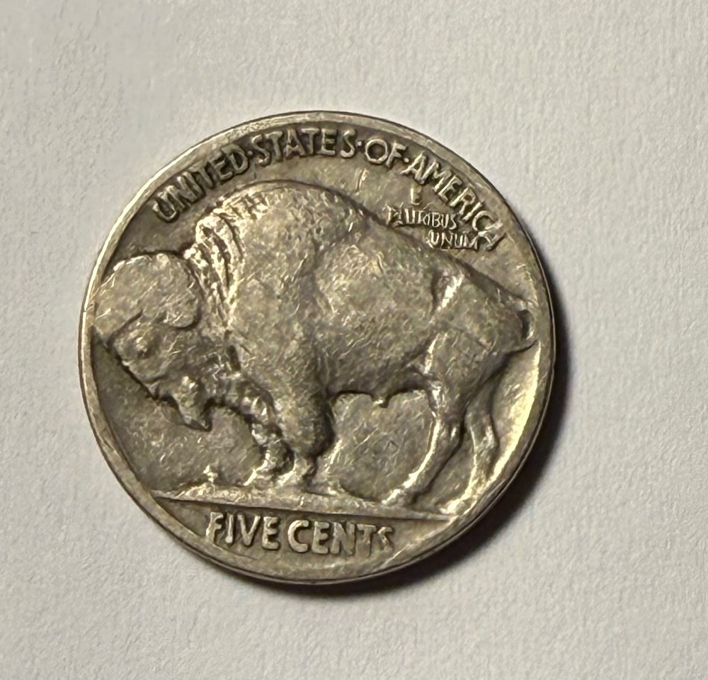 1927 Buffalo Nickel