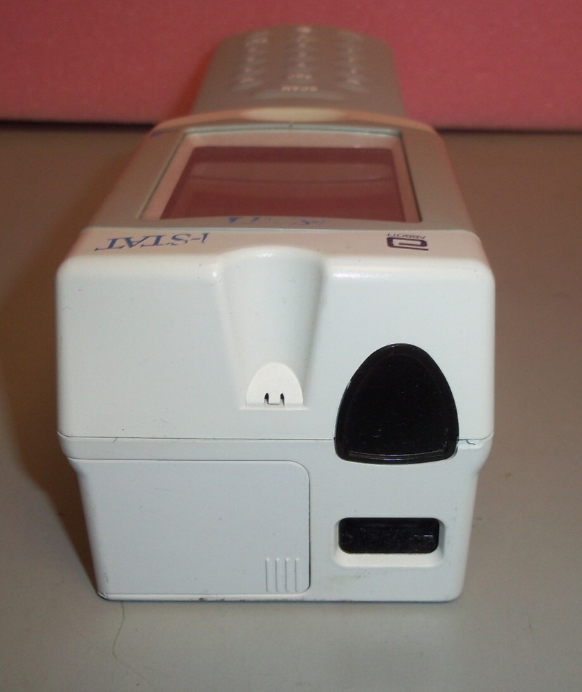 Abbott i-STAT 1 300-G Wireless Hematology Handheld Analyzer NEED SOFTWARE UPDATE