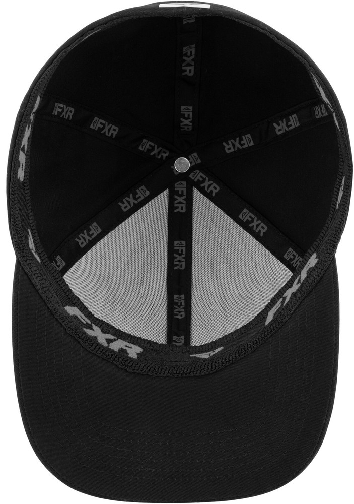FXR Evo Flexfit Hat Black/Bone