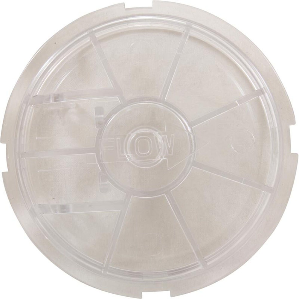 Serviceable Check Valve Cover (Clear)
