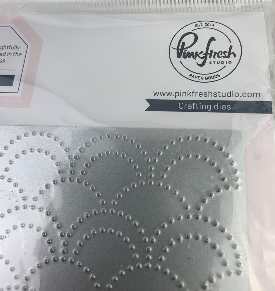 Pinkfresh Studio Dies Dotted Scallops