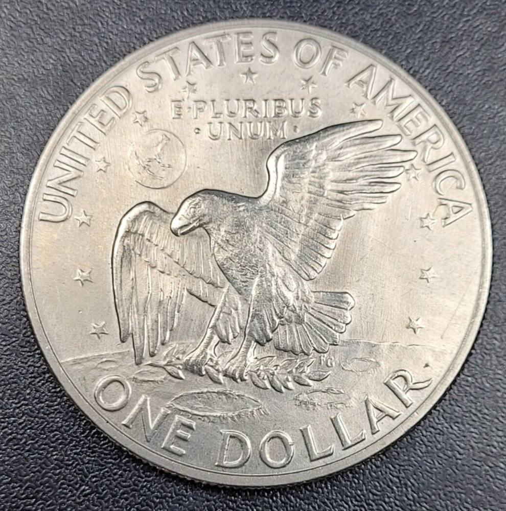1972-D Ike Eisenhower Dollar Inv#Z540