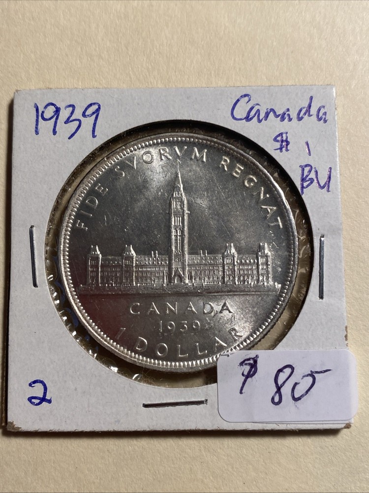 1939 Canada $1 BU