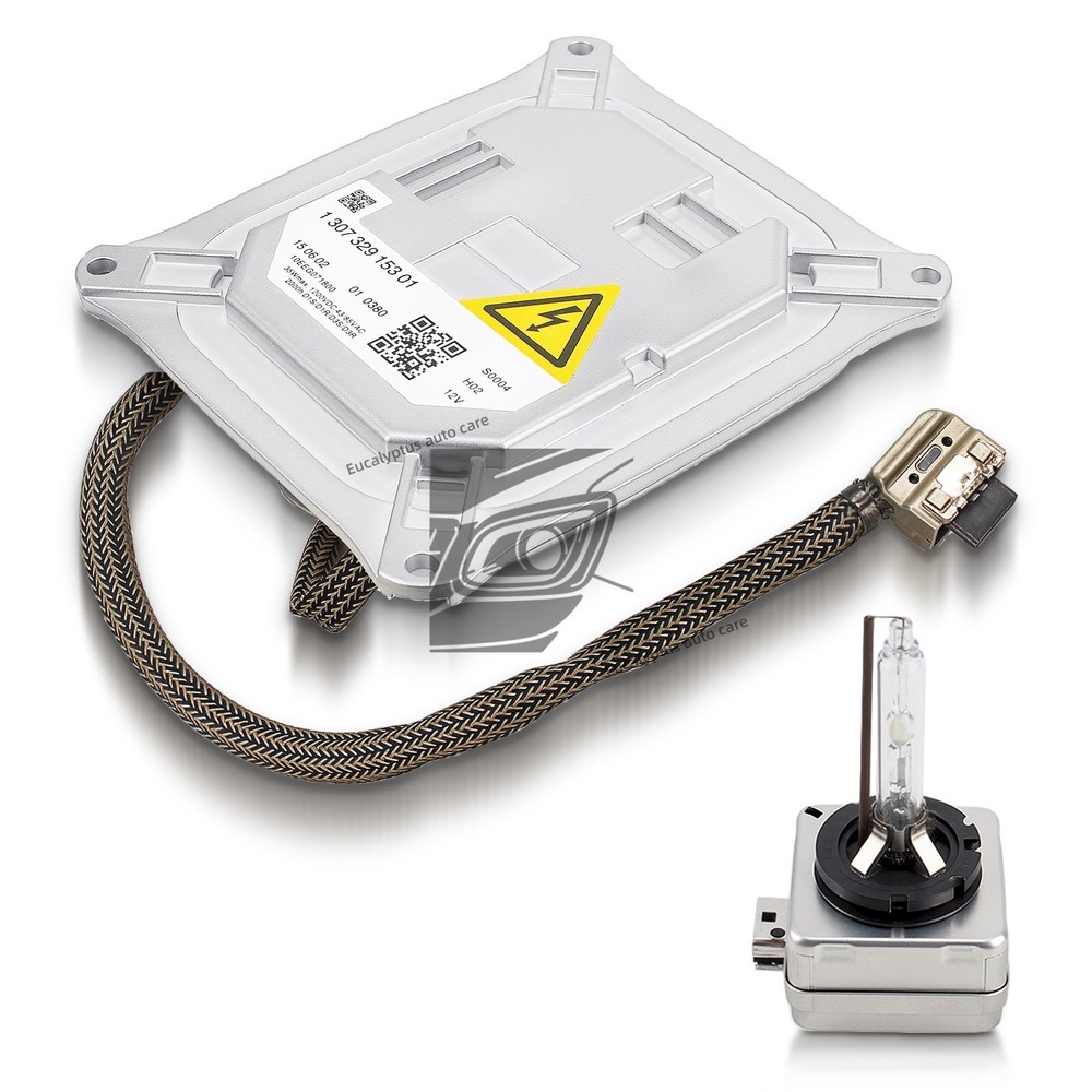 Xenon HID Headlight Ballast Module w/ Bulb Cable FOR BMW E92 E93 E90 63117182520