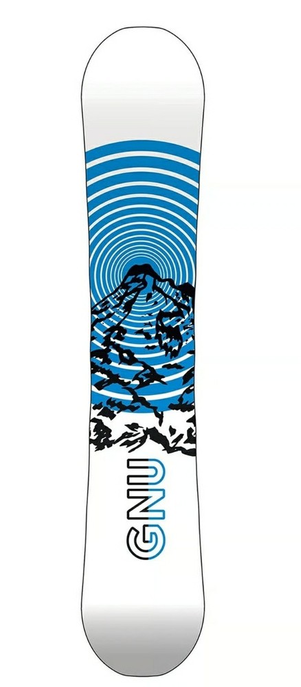 GNU GWO 159cm Mervin Made Snowboard