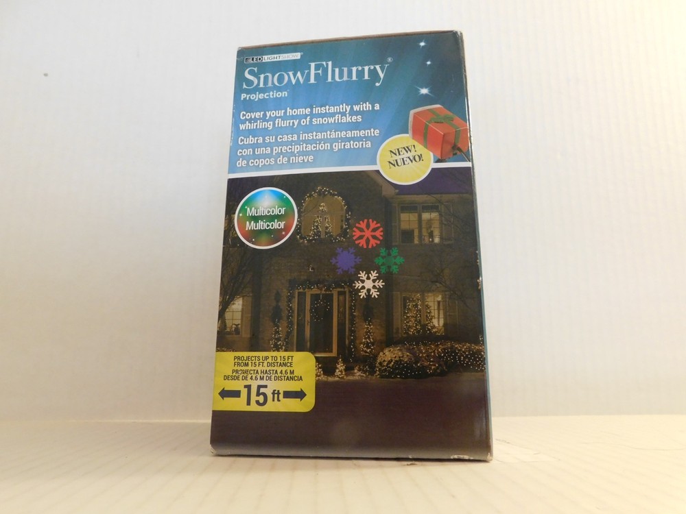 show flurry projection