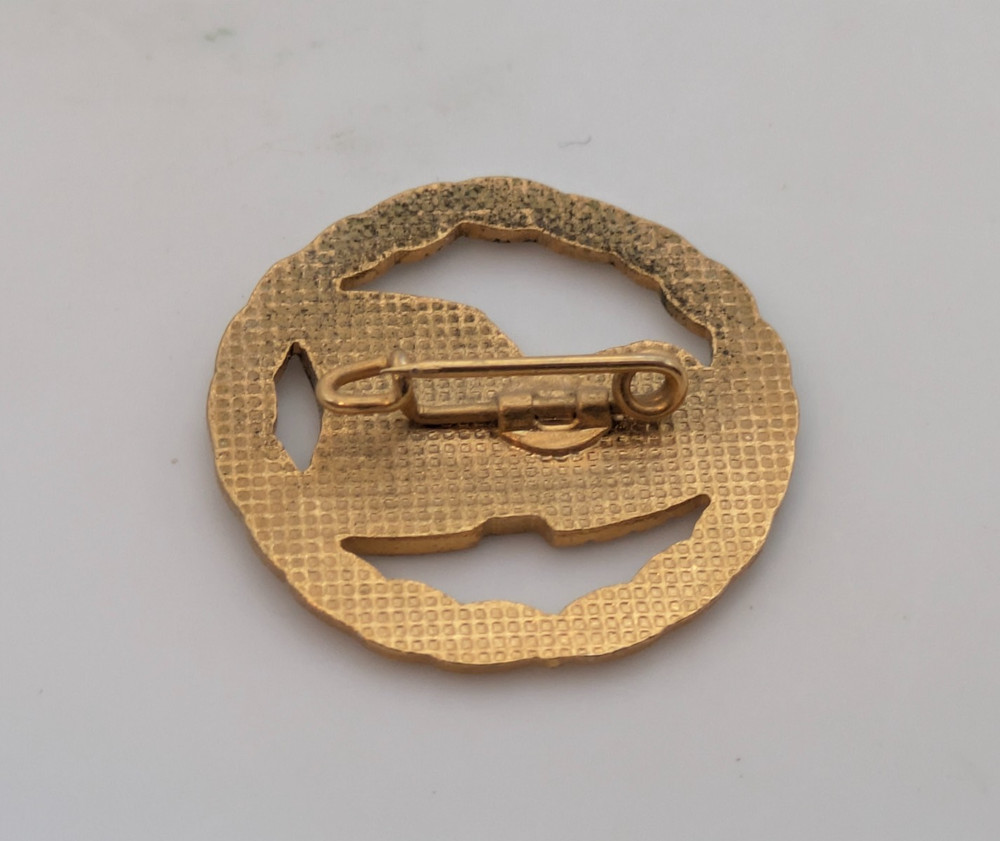 I Love Austria Boot Lapel Pin