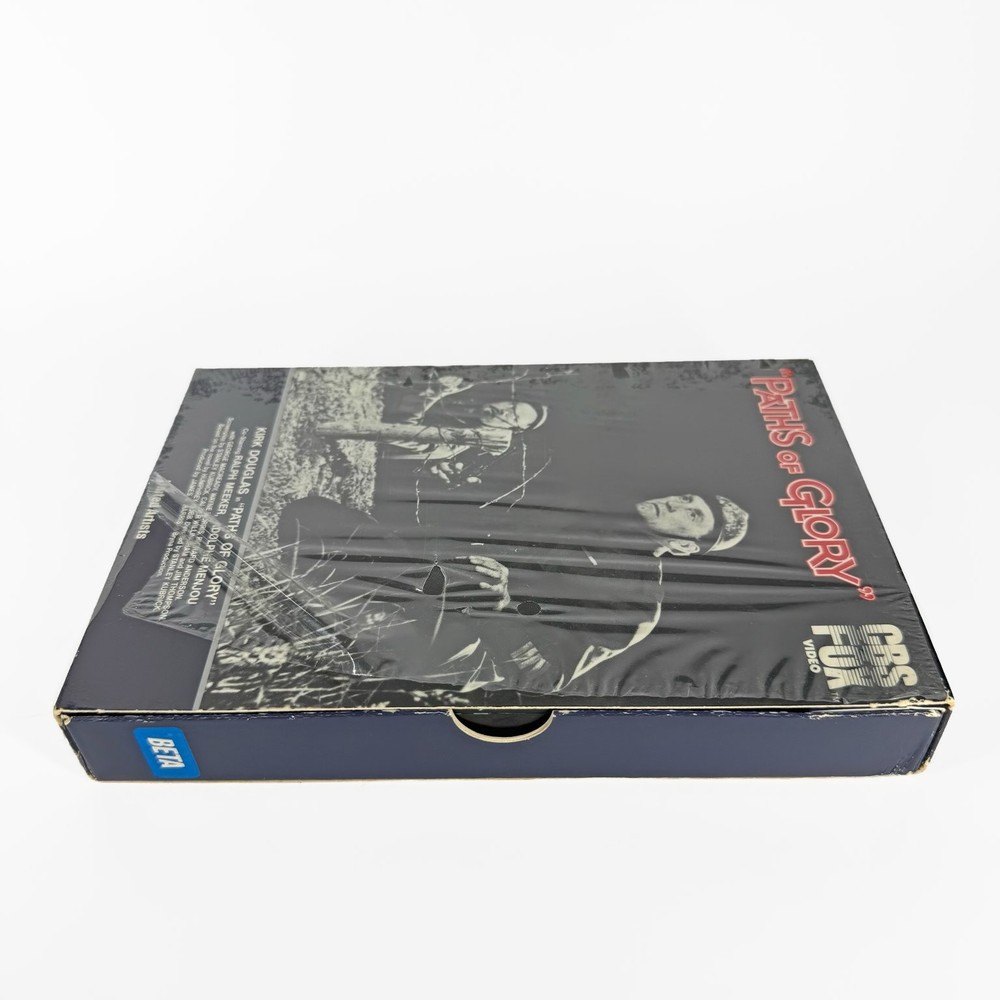 Paths of Glory - Beta Tape - Open