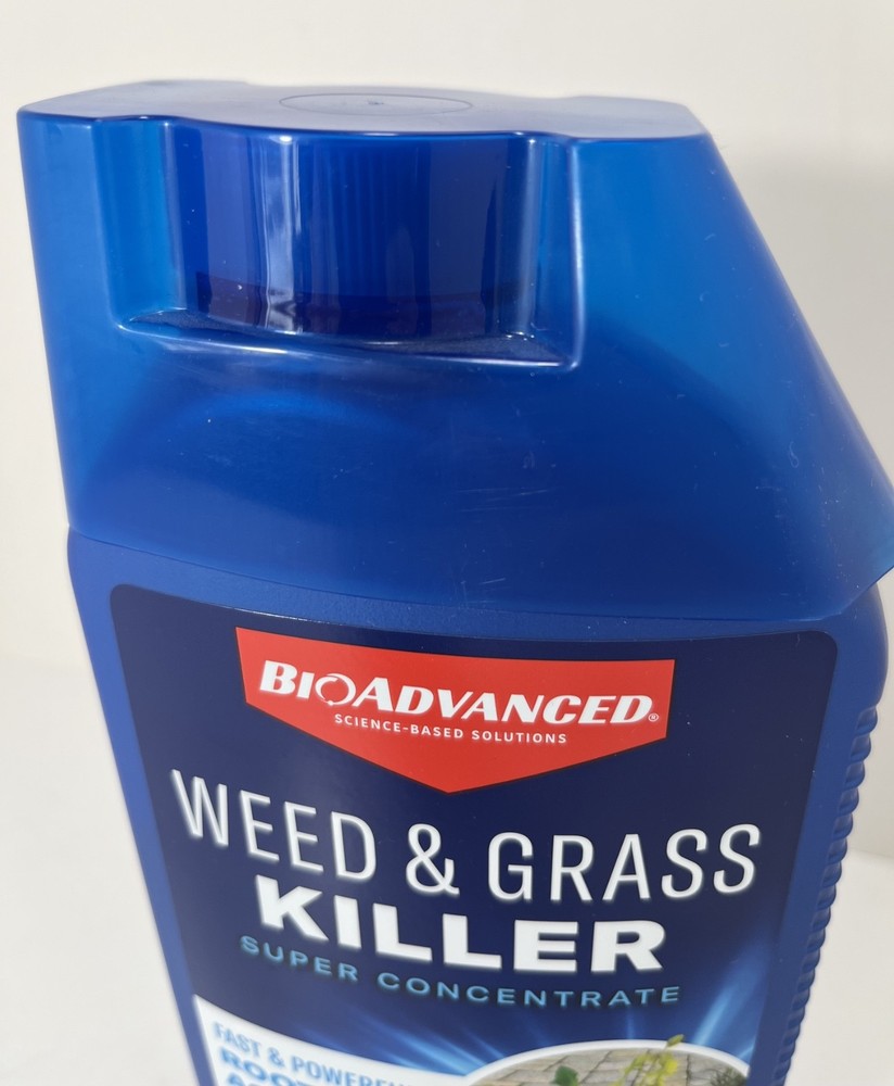 (1) BioAdvanced WEED & GRASS KILLER Super Concentrate Root Kill Action 32 fl. oz