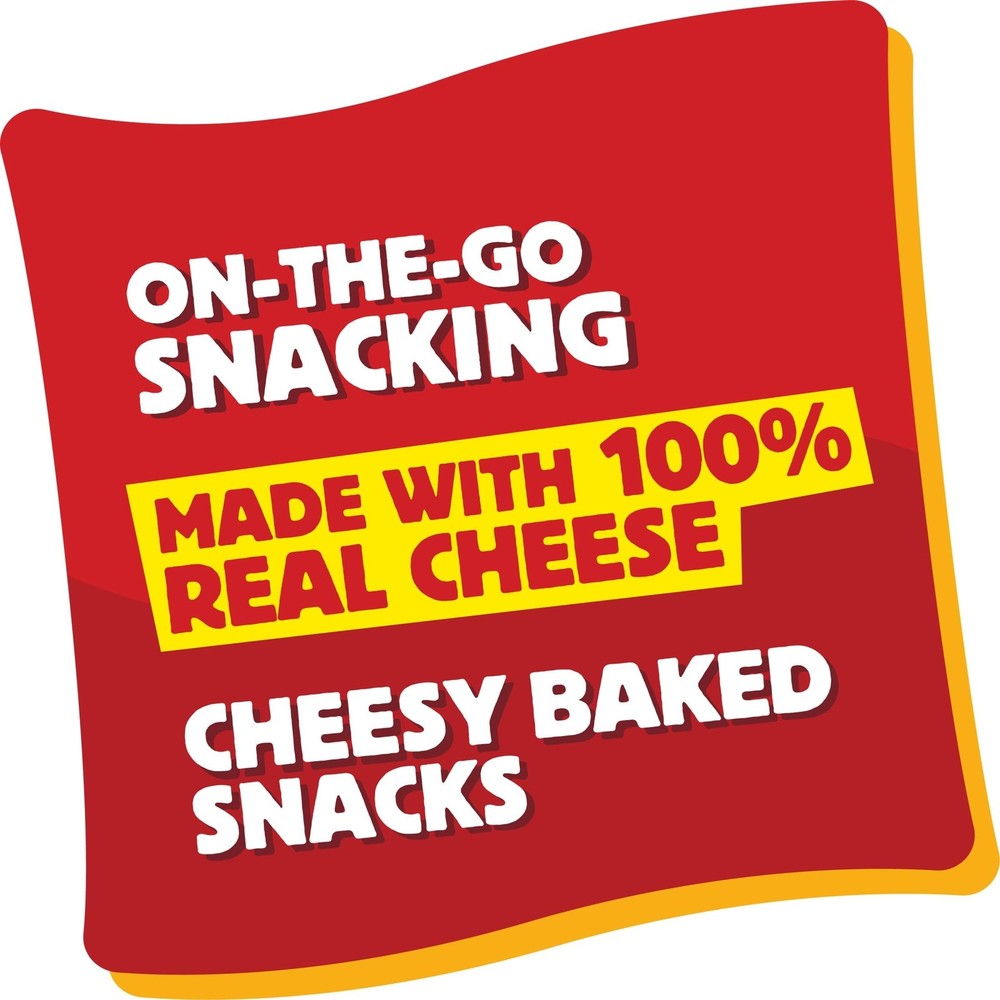 Cheez-It Snap'd Cheese Cracker Chips, Thin Crisps, Double Cheese, 9oz (12 pk)