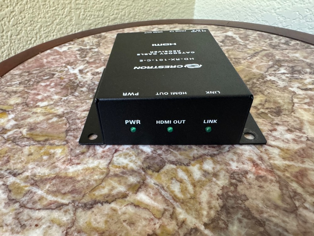 Crestron HD-RX-101-C-E Category Cable Receiver HDMI