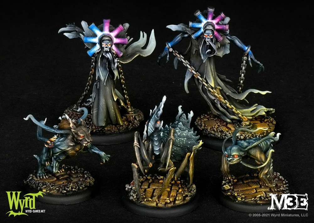 Malifaux Third Edition Dark Reflections