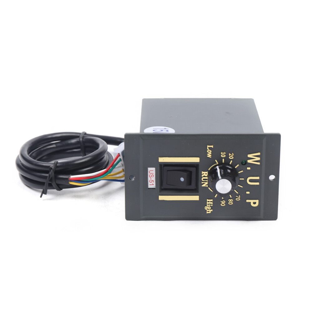 15W Adjustable Speed Motor AC Gear Motor Reversible Motor With Controller