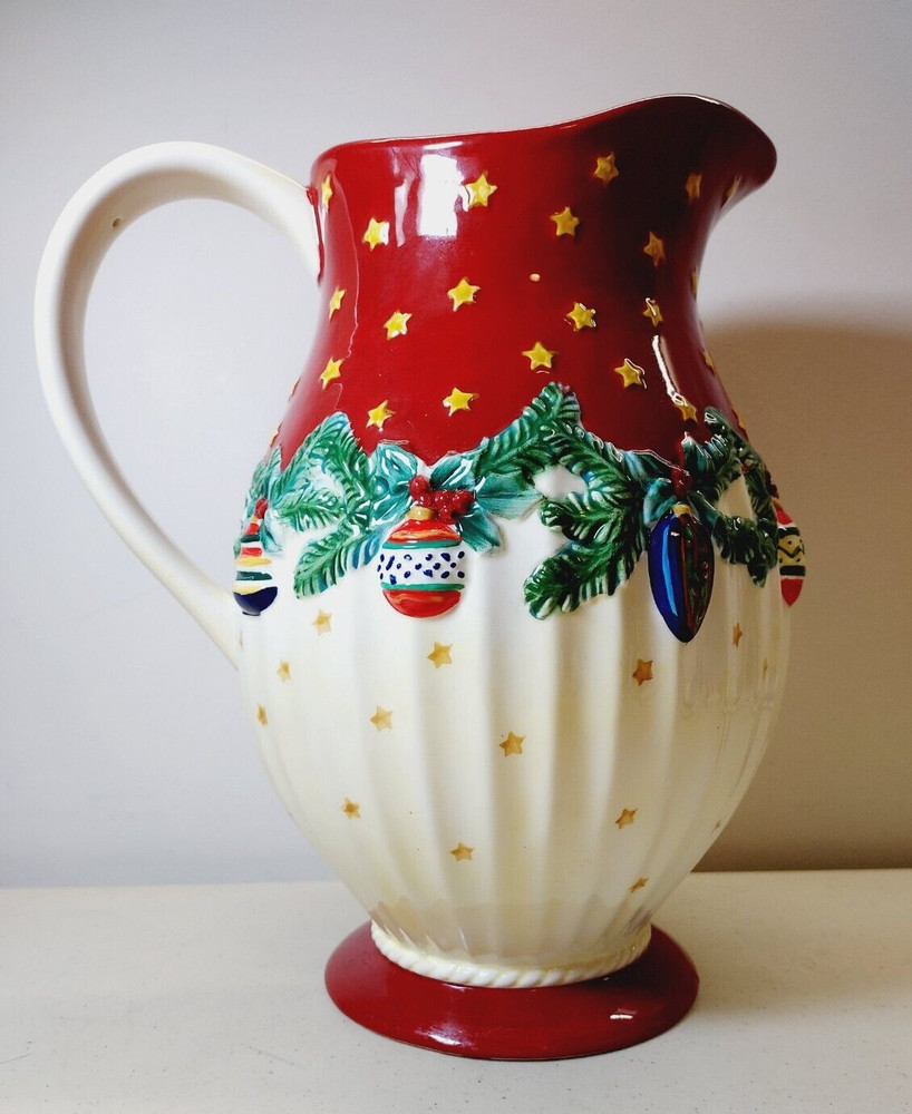 Farberware Holiday Treats Large Pitcher #2125