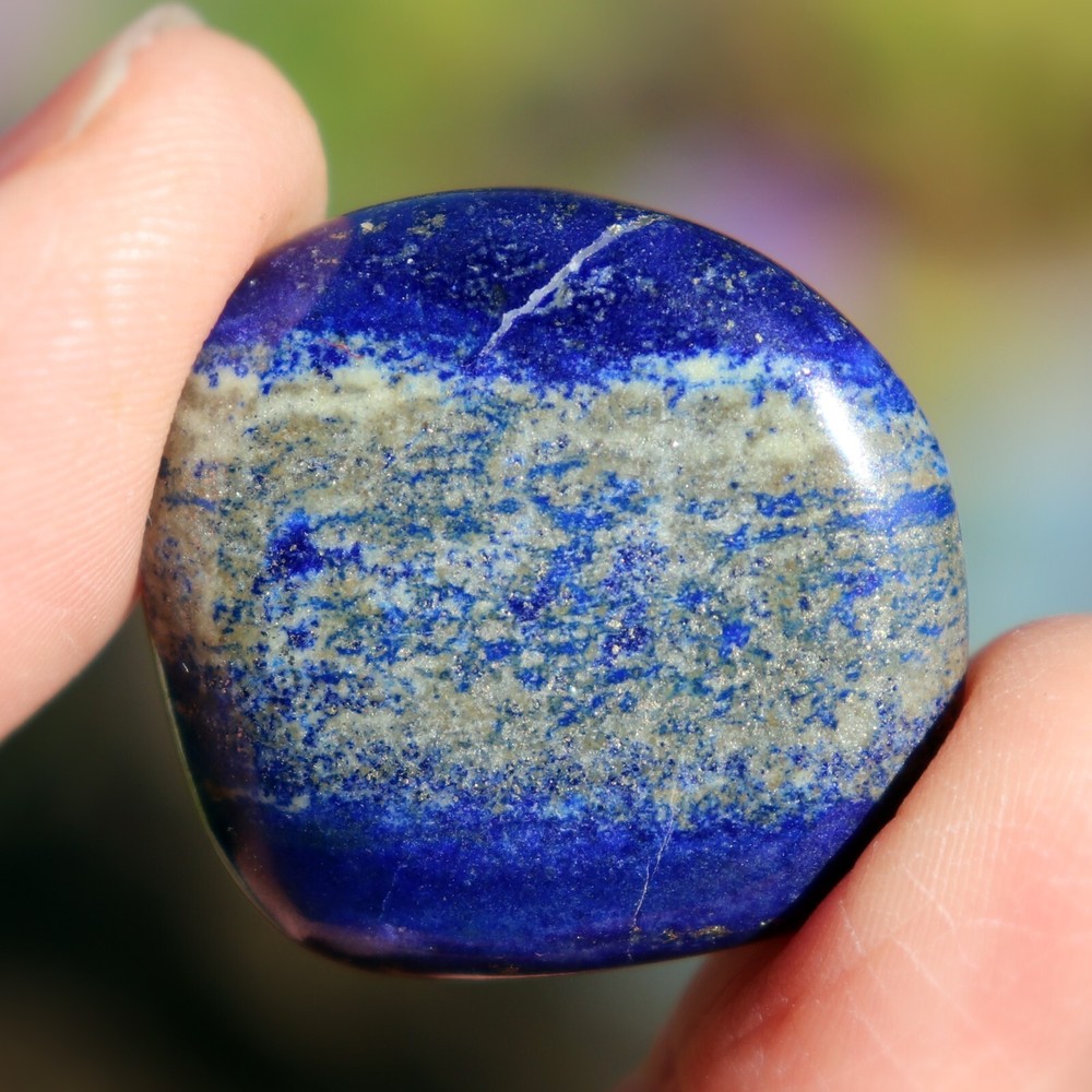 Polished Stone: Lapis Lazuli (LAP23)