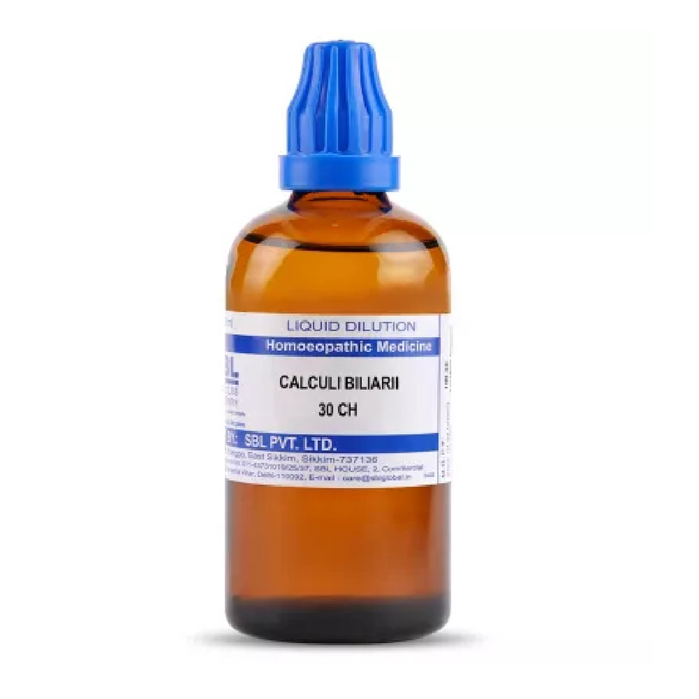 SBL Homeopathic Calculi Biliarii (30 ML / 100 ML) (Select Potency)