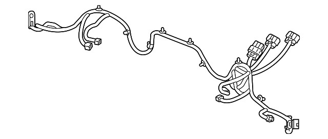 Genuine GM Harness 86807474
