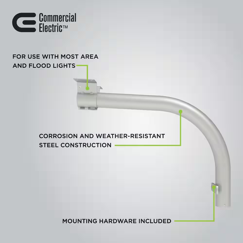 EA CE Area Light Mounting Arm