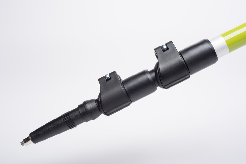 Pacemaker Stiix Expedition Trekking Poles with accessories.