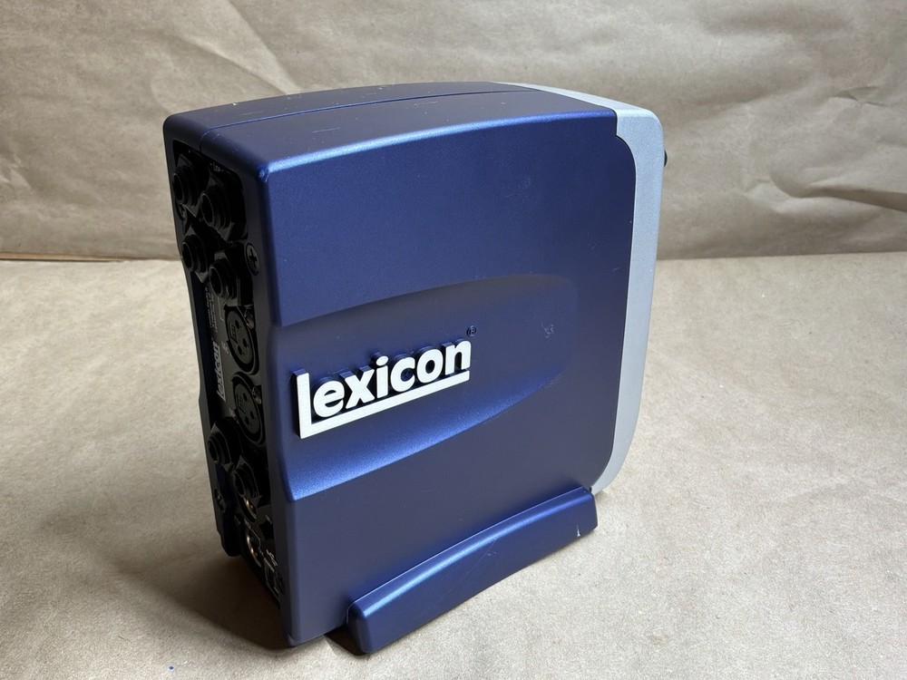 Lexicon LEXLAMBDAV Lambda USB Audio Interface Desktop Recording Studio v 2.0