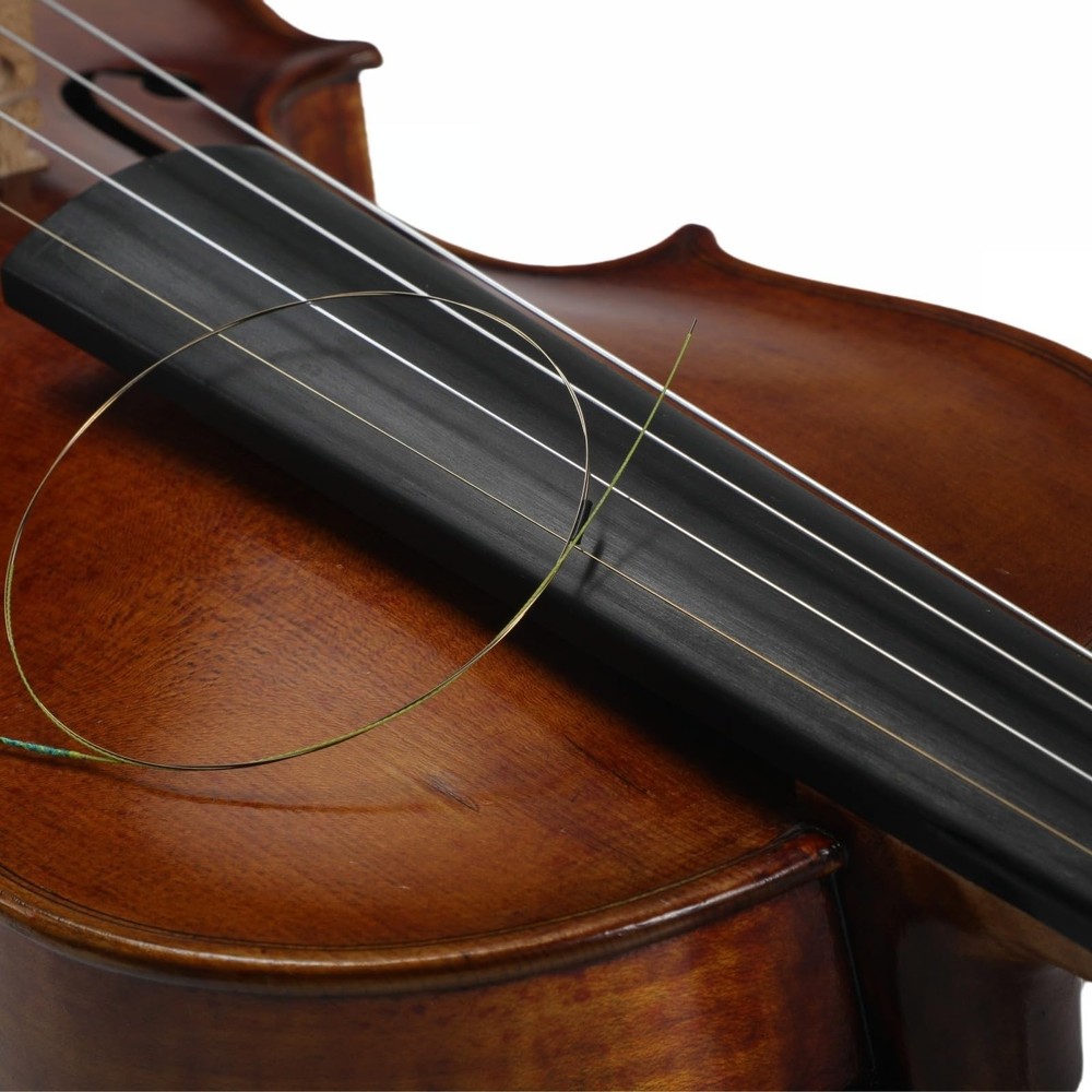 Violin Strings Full Set, Violin Strings , Carbon Steel Core, Medium Tension,L...