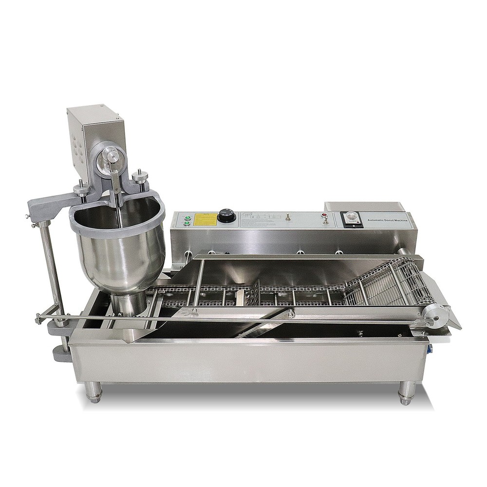 Kolice Commercial Automatic Double Rows Doughnut Maker, Donut Machine