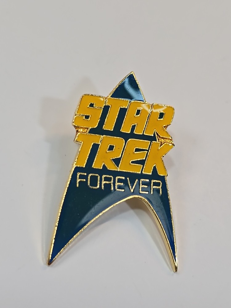 Star Trek Forever Communicator Lapel Pin 1988
