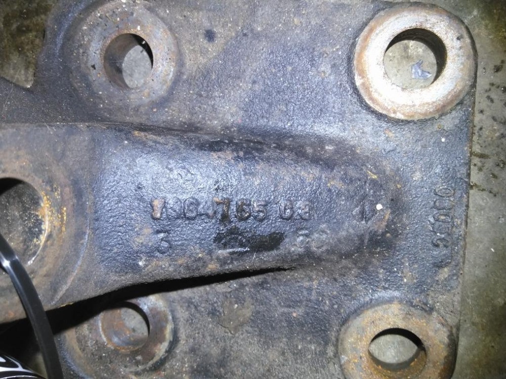 Replaces CUMMINS ISX REAR ENGINE MOUNT , OR