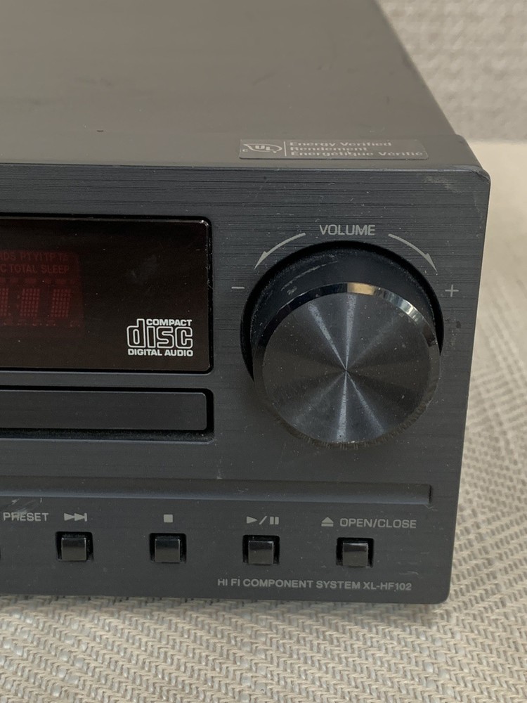 Sharp XL-HF102 Hi-Fi Bluetooth Component System CD Player