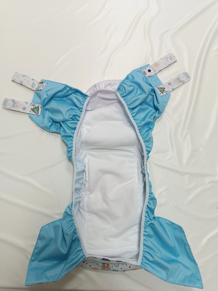 Nate’s Adult Diapers Size Medium with Microfiber Insert