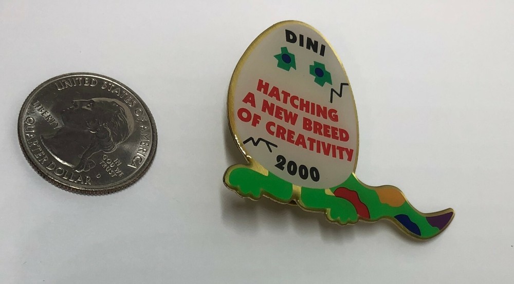 2000 Destination Imagination DINI Hatching A New Breed Of Creativity Pin