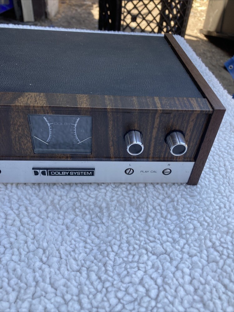 Concord DBA-10 Dolby-B Noise Reduction Analog Needle Meter Display