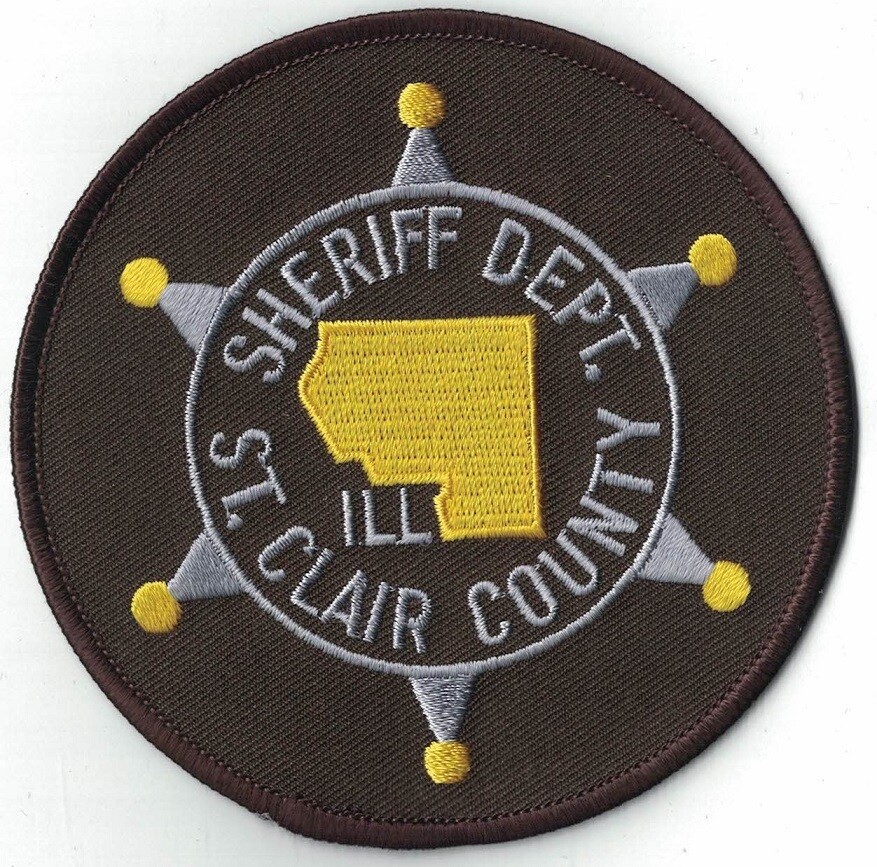 St. Clair County Sheriff Dept. Patch Illinois IL