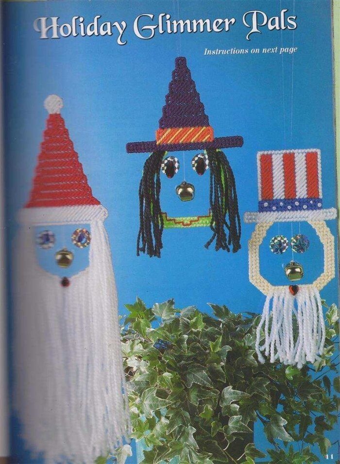 HB PLASTIC CANVAS MASTERPIECE SHOWCASE 45 PROJECTS MUST SEE!!!