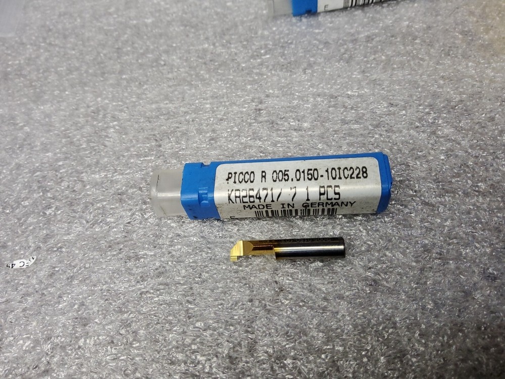PICCO  R005-0150-10 IC228 GROOVING TOOL