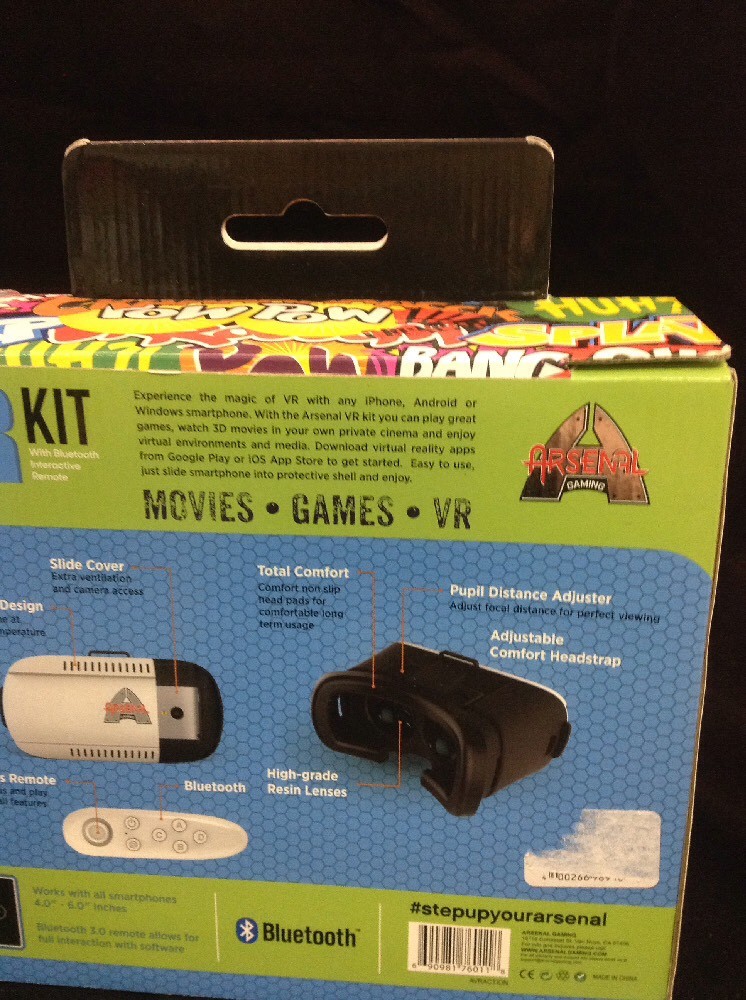 Virtual Reality Viewer With Interactive Remote Es Ws36