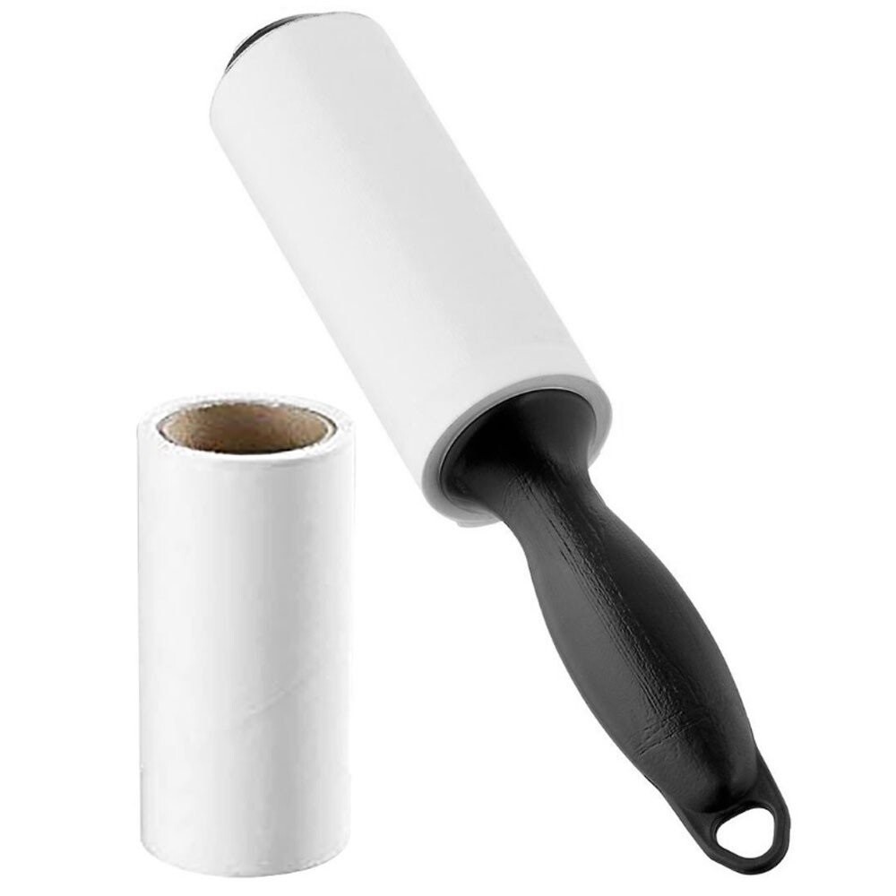 QUALITY HOME EXTRA STICKY LINT ROLLER 70 Sheets * 2 Pcs