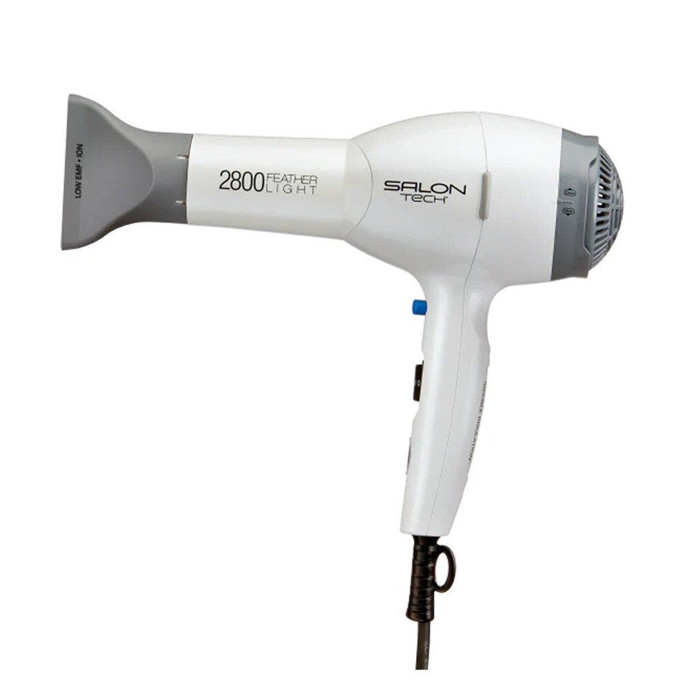 SALON TECH Featherlight 2800 Dryer (White)