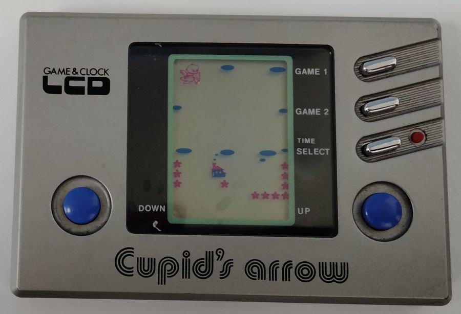 LCD Game Cupid's Arrow RC-2007 Japan Console Only 9209 SP