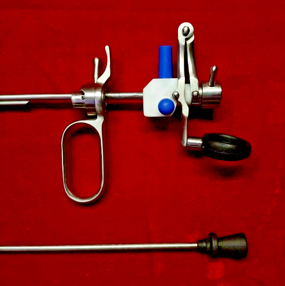 Laparoscopic Working Element Monopolar passive Single Stem Storz compatible 4mm