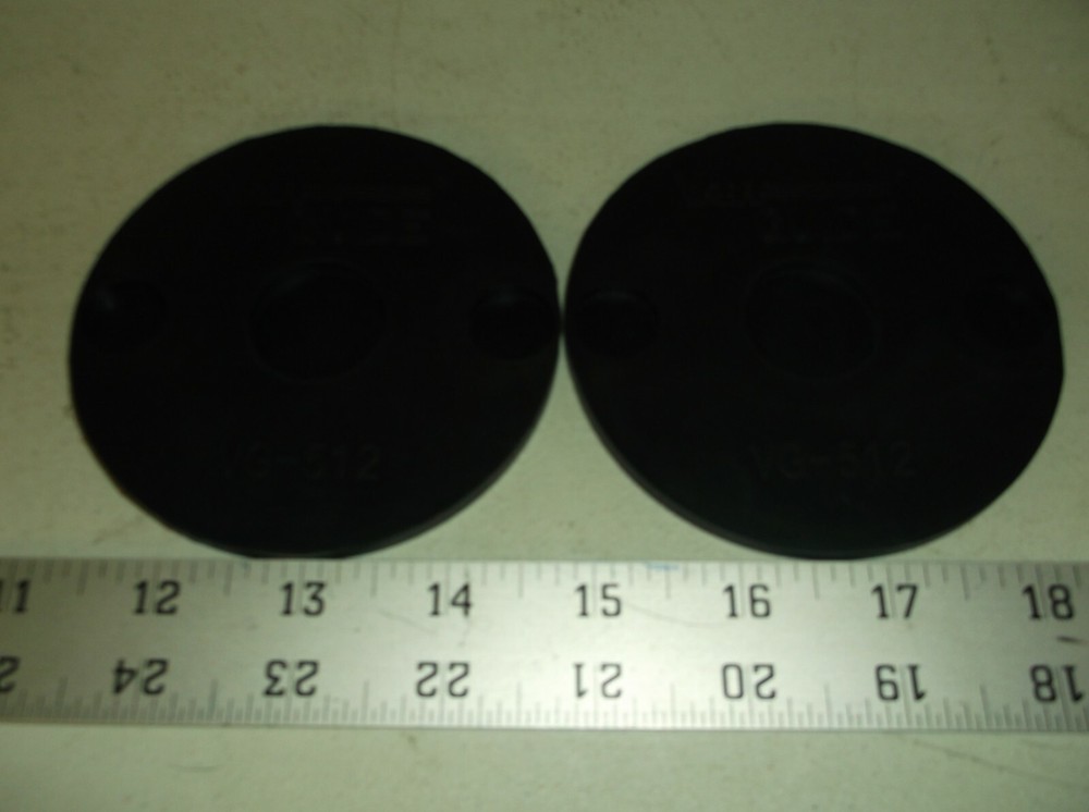 VALU GUIDE, VG-512, VIBRATION PAD, LOT OF 2