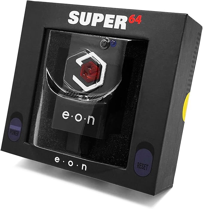 Eon Super 64 | N64 HD Adapter-  (NTSC)- Plug &Play