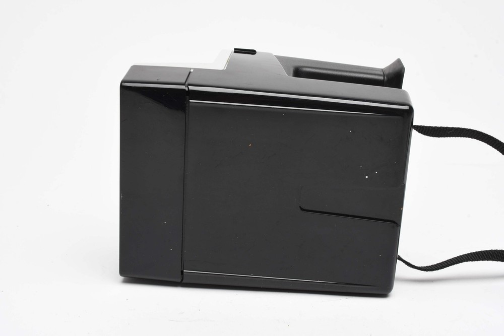 Polaroid One Step Land rainbow Instant camera, strap, tested