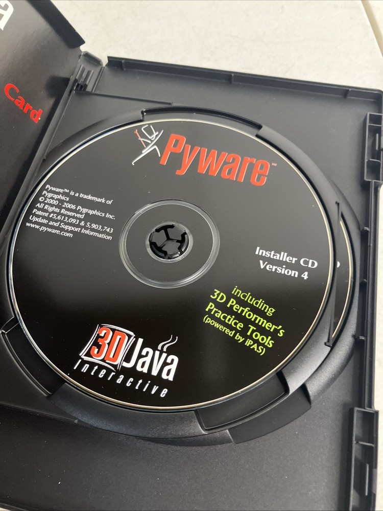 Pyware 3D Java Interactive Standard Ed V4 Marching Band Drill Writing Software