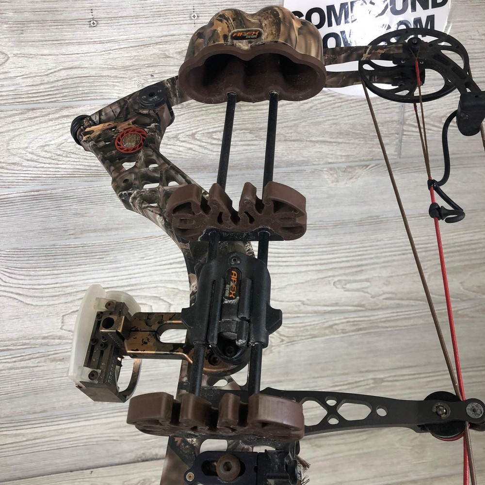 Mathews z7 LEFT HANDED bow package 27.5/60